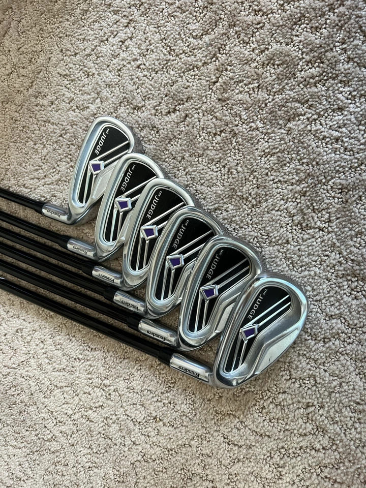 Founders Club The Judge Ladies Iron Set 6-SW Graphite Shafts Right Handed - Image 2 of 4