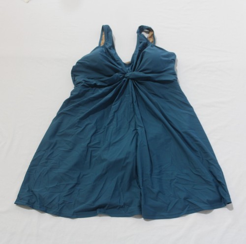 Shapermint Women's Knot Front Swim Dress Assorted Colors and Sizes NWT - Picture 15 of 22