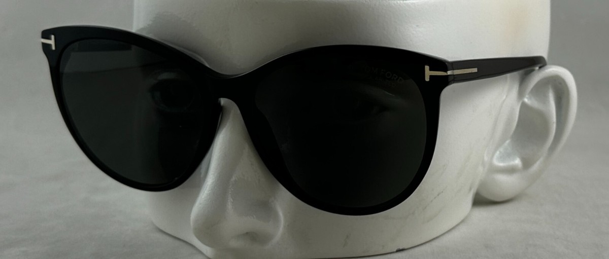 TOM FORD トムフォード TF787-F 01B Maxim サングラス New TOM FORD Maxim TF 787 01B Black Sunglasses 59-16-140mm