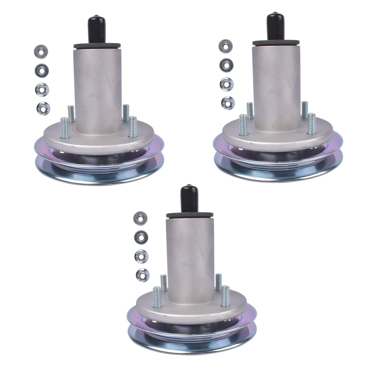 3PK Mower Spindle for Ariens Gravely Edge Ikon-X Ikon-XD Ikon-XL