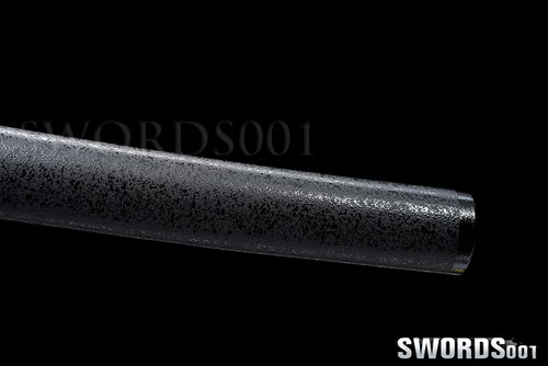 Handmade Cool Black Blade Japanese Samurai Sword Carbon Steel Warrior Katana - Picture 10 of 12