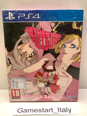 CATHERINE FULL BODY - LAUNCH EDITION SONY PS4 - NEW SEALED NEW SEALED - PAL