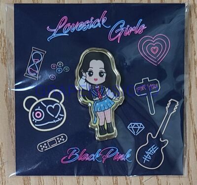 BLACKPINK 2020年 交通カード イベント ジス アクリル額縁世界5点 BLACKPINK 2020年 交通カード イベント ジス アクリル額縁世界5点