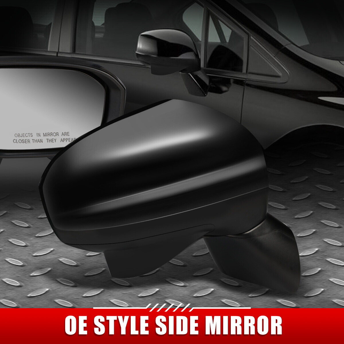 ДЛЯ 14-15 HONDA CIVIC OE STYLE С ЭЛЕКТРОПРИВОДОМ + ОБОГРЕВОМ + BSD-КАМЕРА БОКОВОЕ ЗЕРКАЛО СО СТОРОНЫ ПАССАЖИРА