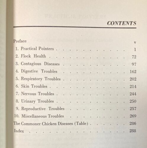 VINTAGE 1922 1957 MODERN FARM HEN GEFLÜGELMÄNNER MANUELL HÜHNERHERDE KRANKHEITEN FUTTER - Bild 2 von 2