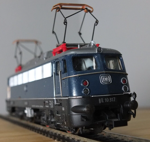 FLEISCHMANN, elok DB E10 134. 1900-talets andra hälft. Leksaker