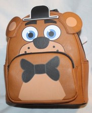 Nueva mini mochila Loungefly FNAF Five Nights at Freddy's FREDDY
