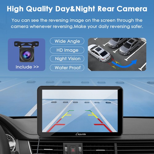 Carpuride 2024 701Plus Dual BT 4+64G Android 12 Autoradio Kabellos Apple CarPlay - Bild 14 von 15