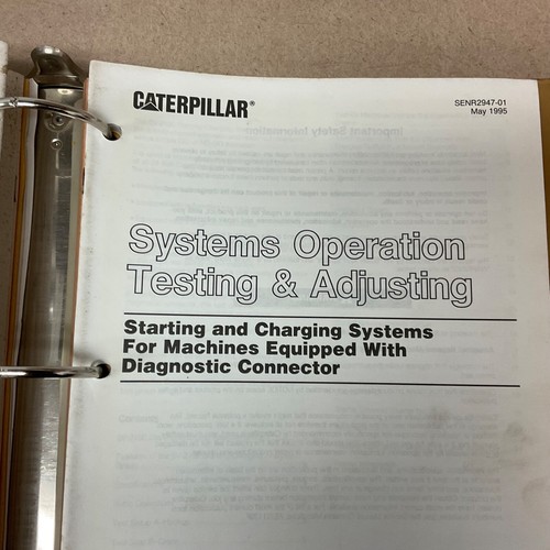 CAT Caterpillar D250E D300E SERVICE SHOP MANUAL ARTICULATED DUMP TRUCK, 5TN 7FN - Picture 9 of 12