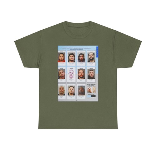 The Chicago Gang Book Página 189 - Miembros de YLO Disciples - Camiseta - Imagen 22 de 49
