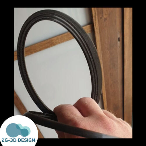 Riparazione guarnizione specchietto MINI Cooper ONE R55 R56 R57 R58 R59 R60 R61 - Foto 7 di 8