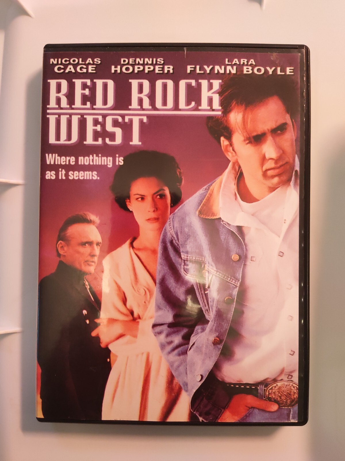 Red Rock West DVD eBay
