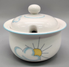 4.7 Goebel Nordland * Summertime *  Zuckerdose + Deckel / Marmeladendose