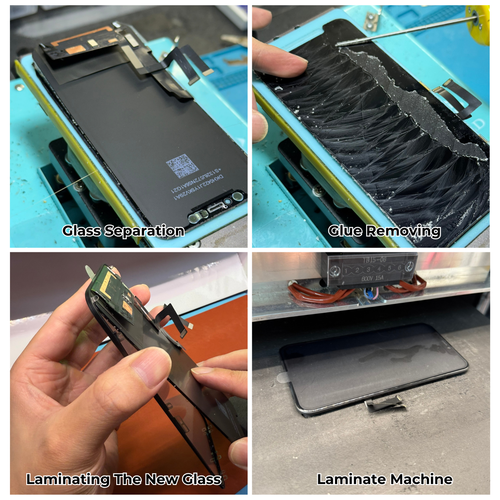 Glass Screen Replacement Repair Service For Samsung Galaxy S7 Active - Picture 4 of 4