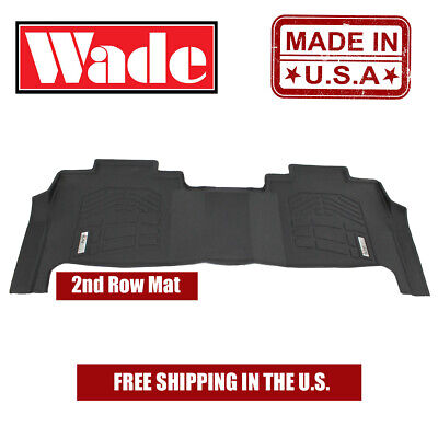COMBO Front /& 2nd Row Sure-Fit Floor Mats 2015-2020 Ford F-150 Super Cab