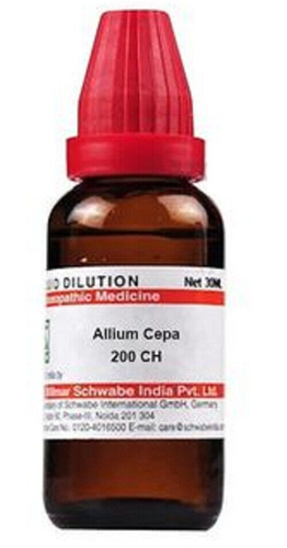 Dr Willmar Schwabe Allium Cepa 200 CH Homoepathic 30ml | eBay UK