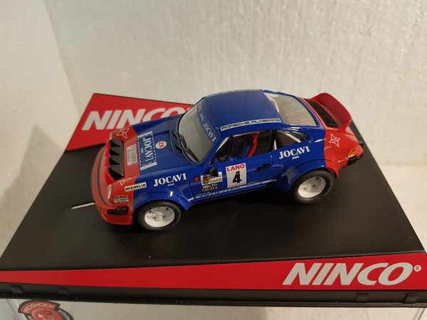 Qq Slot Car 50371 Ninco Porsche 911 Sc Jocavi #4 R.A.C.E. Antonio Zanini-image