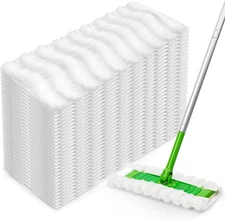 Dry Mop Pads for Swiffer Sweeper Heavy Duty Pet Sweeping Refills Cloths Cleaning