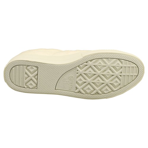 Converse One Star Pro Ox Unisex Casual Trainers in Cream - Picture 6 of 8