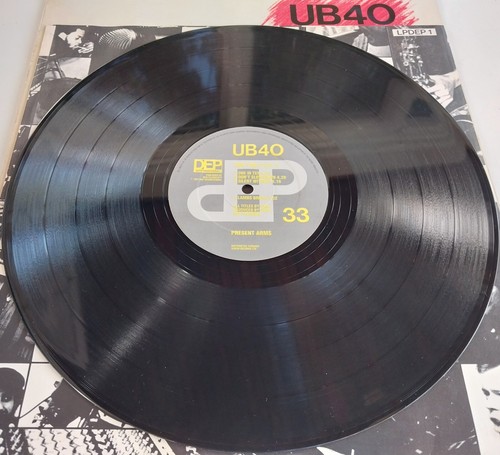 UB40 ~ PRESENT ARMS ~ 1981 UK Import Vinyl LP Record Album ~ EX - Picture 6 of 6