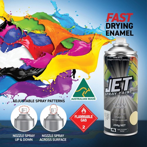 Australia Spray Paint Cans 250g Professional Paint Bulk 28 colours Fast Shipping - Picture 4 of 46