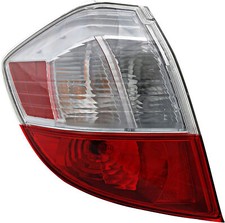 For 2009-2013 Honda Fit Tail Light Driver Side
