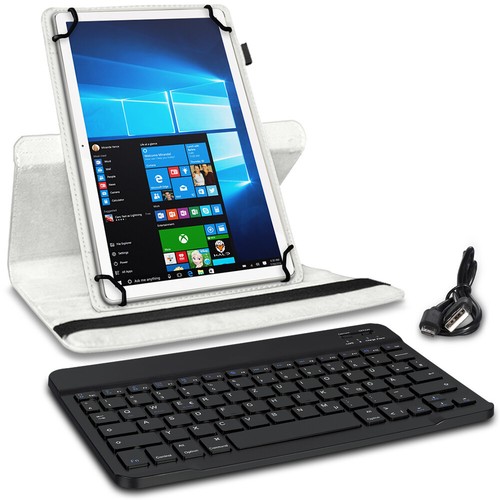 Tablet Tasche für Lenovo Tab K10 Case Schutzhülle Bluetooth Tastatur 360 Drehbar - Bild 33 von 96
