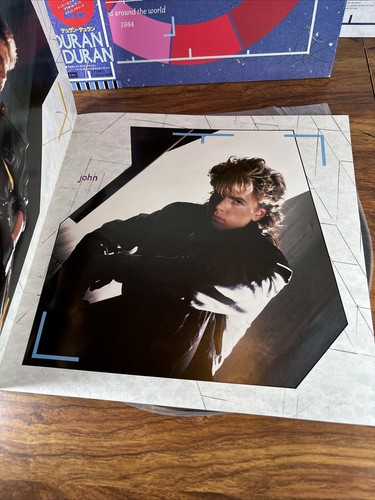 Duran Duran Arena | Recorded Around The World 1984 Vinyl LP w/ Book & Inner EX - Foto 12 di 17