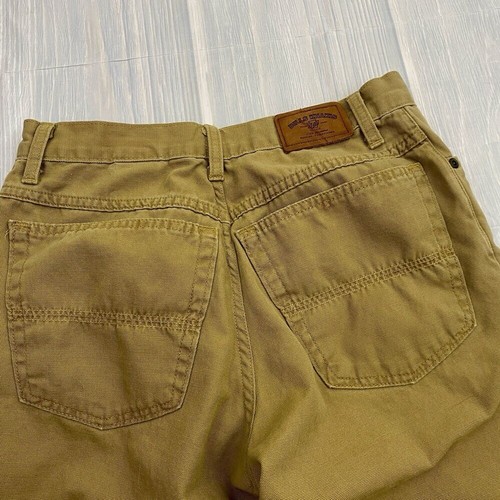 Bill's Khakis Pants Mens 30x30 Relaxed Fit Straight Leg USA Tan Actual 26x26 - Picture 13 of 15