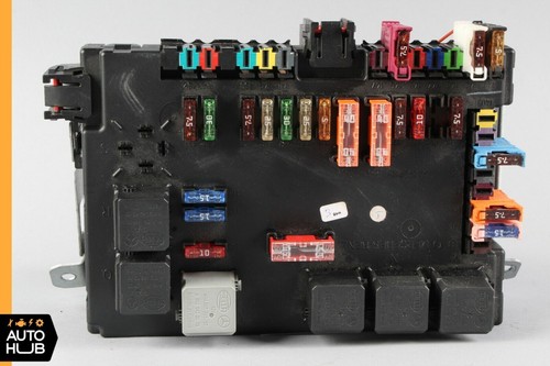 10-14 Mercedes W221 S550 CL550 Rear Trunk Fuse Box Relay Control Module OEM - Picture 9 of 12