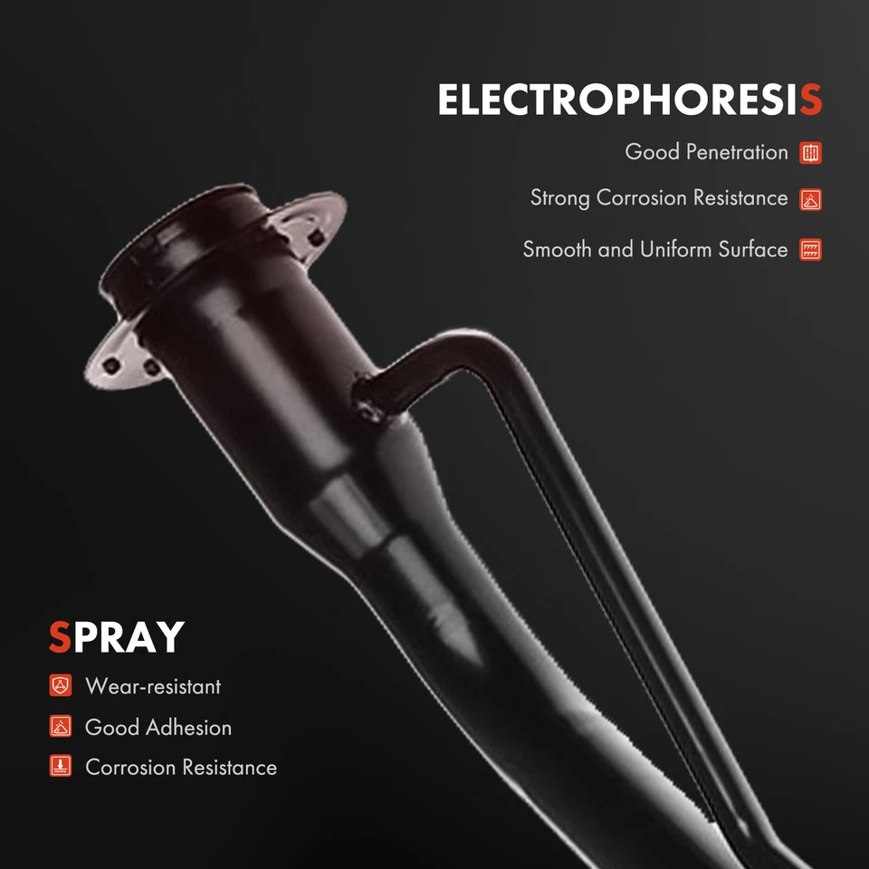 Manguera de tubo de cuello de llenado de tanque de combustible para Ford Expedition Lincoln Navigator XL1Z9034AA Foto 3 de 4