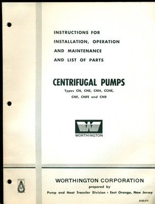 WORTHINGTON CN, CNE, CNH, CCNE, CNF 
