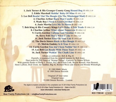 VARIOUS ARTISTS - HILLBILLY HOUN' DAWGS & HONKY-TONK ANGELS [DIGIPAK] NEW CD