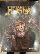 Heckna Book DM Screen And Miniatures Carnival Adventure For 5e Dungeons Dragons
