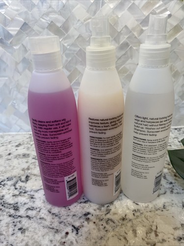 Paula Young Wig Care Shampoo and Conditioner Hair Spray light hold restores - Picture 2 of 5