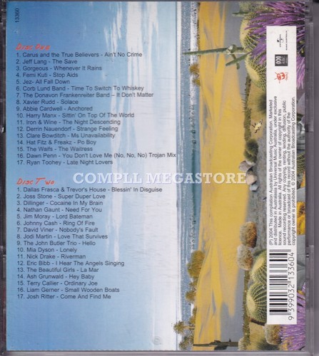 BLUES, ROOTS & BEYOND VOLUME ONE - 2CD (AUS) JEFF LANG FEMI KUTI JOSS STONE JEZ - Picture 2 of 2