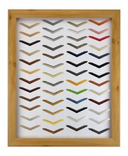 Ophelia MDF Holz Bilderrahmen 25 x 45 cm Farbwahl Foto Poster