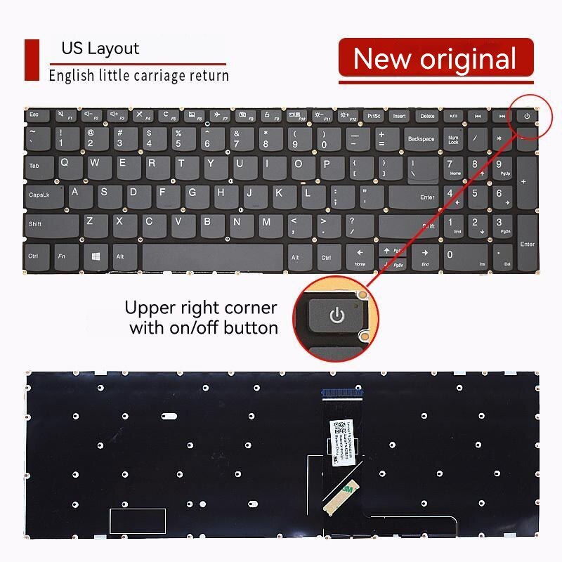 Tastiera ITALIANA Per Lenovo Ideapad 330S-15ARR 330S-15AST 330S-15IKB V330-15IKB