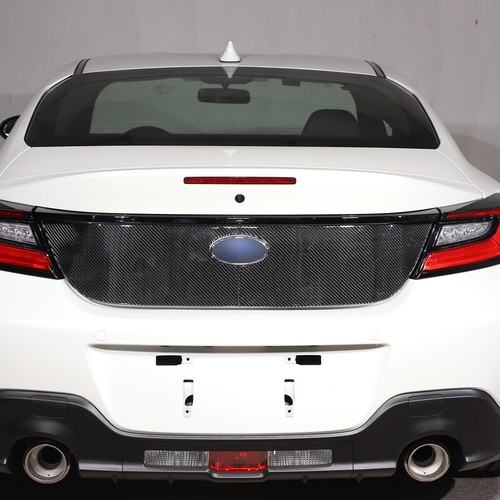 Carbon Interior Tailgate Panel Trim Modification Sticker For Subaru BRZ 2022 - Picture 8 of 12