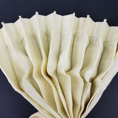 JCPenney Lined Custom Feature Draperies Curtains Nobhill Camel 96x84 Vintage New - Picture 3 of 12