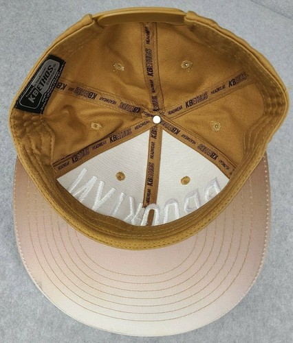 KB Ethos Herren Mütze Einheitsgröße Brooklyn Snapback braun - Bild 7 von 7