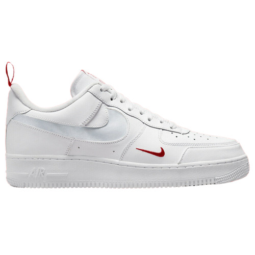 Nike Air Force 1 Low Cut Out Swoosh - White - 1 of 1