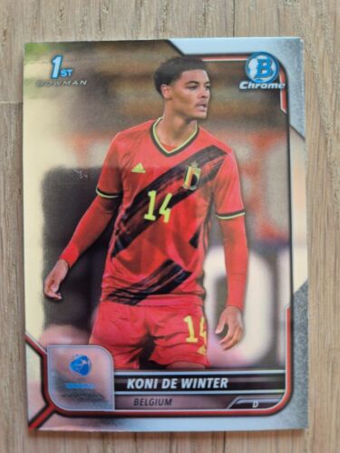 Topps Bowman Chrome Road to UEFA Sub-21 Championship 2022 - Elige tu tarjeta - Imagen 10 de 92