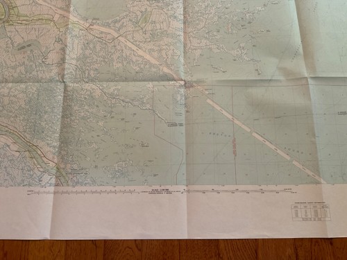 1983 U.S Geological Survey Map of Black Bay, Louisiana. National Ocean Service - Picture 6 of 10