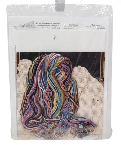 Dimensions #3206 Stamped Cross Stitch Kit Last Supper Jesus Church 18"x9" NEW - Picture 2 of 2