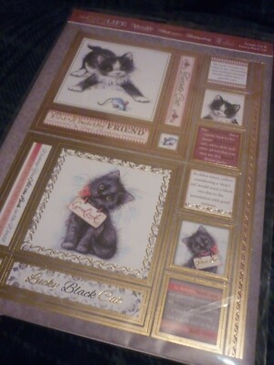 A HUNKYDORY MATT-TASTIC IT/'S A DOG/'S LIFE TOPPERS-CARDS-INSERTS-ENVELOPES