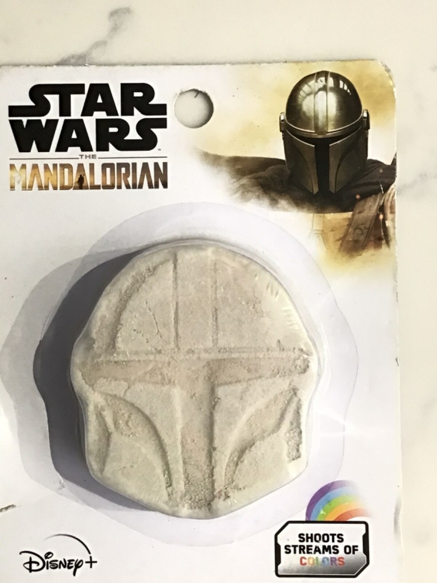 Disney STAR WARS Mandalorian Bath Bomb**Bubble Scented**New in