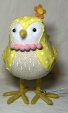 Target Spritz Featherly Friends Bird Daisy 2018 Spring Easter- Great Condition