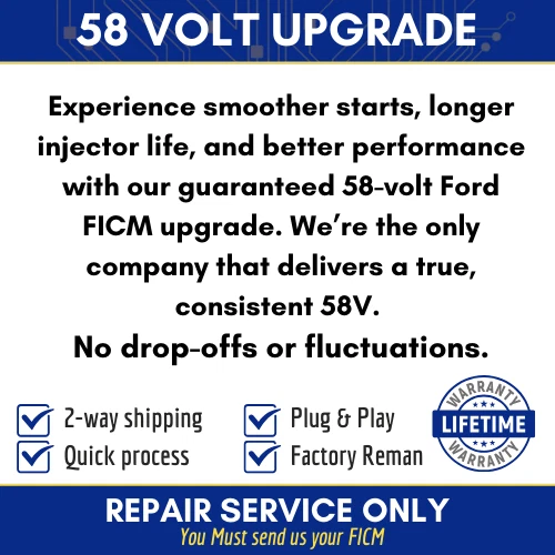 Módulo de control de inyector de combustible diésel FORD F450 F550 FICM 6,0 L EE. UU. Foto 2 de 4