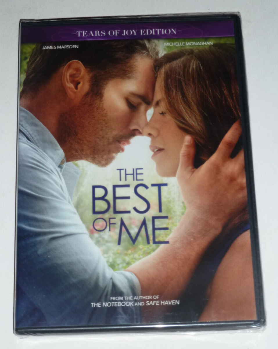 The Best of Me DVD romance movie James Marsden Nicolas Sparks